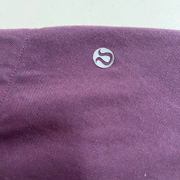 LULULEMON Shorts Mens Size 34 Two Toned Dark Purple/Coal Gray UNION Athletic - Picture 8 of 10
